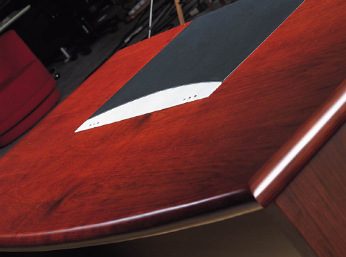 實(shí)木大班臺(tái)