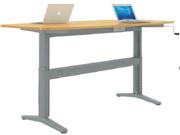 Steel Wooden Staff Desk