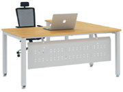 Steel Wooden Staff Desk