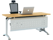 Steel Wooden Staff Desk