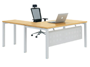 Steel Wooden Staff Desk