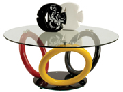 玻璃茶幾 CG-GT-58