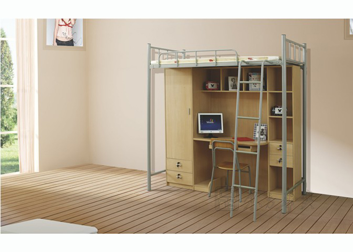 學(xué)校家具|學(xué)生公寓床|辦公家具|組合單人床|多功能床,公寓床