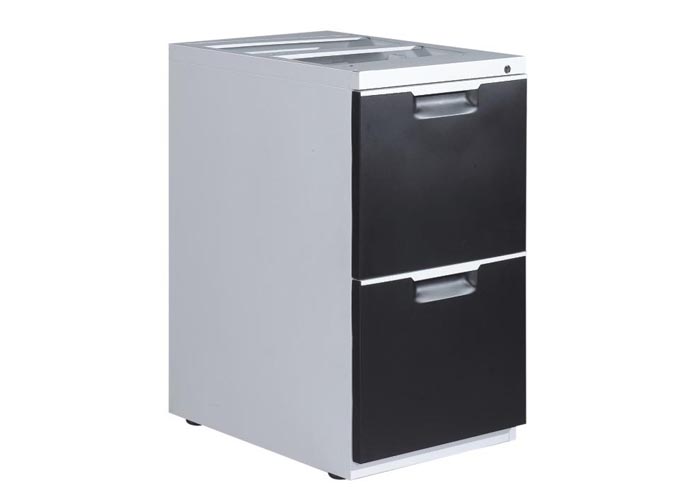 鋼制家具|鋼制活動柜|辦公家具|兩抽無面臺底柜|文件柜|活動底柜