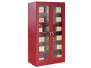 玻璃雙掩門古藉書柜 CG-W7810-3