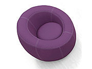 Leather Leisure Sofa