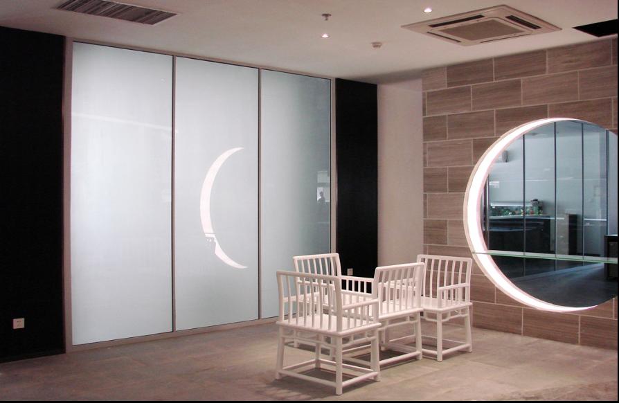 40款單玻高隔斷工程案例