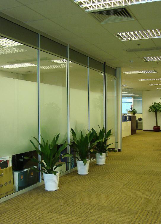 40款單玻高隔斷工程案例