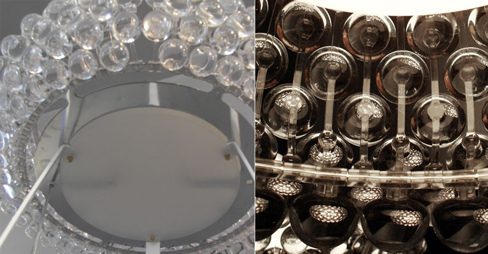 現代經典燈飾|落地燈|辦公家具|F3 壓克力水晶 卡波球 經典 現代 寶石落地燈