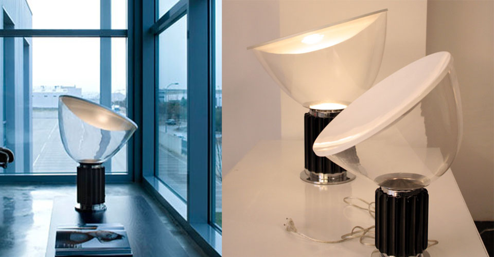 現代經典燈飾|臺燈|辦公家具|意大利FLOS Taccia雷達臺燈