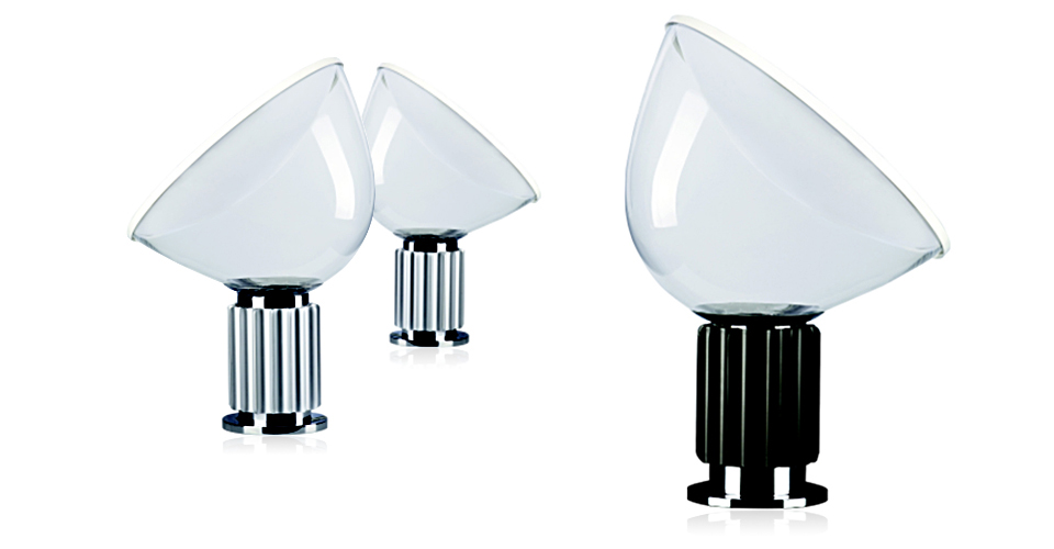 現代經典燈飾|臺燈|辦公家具|意大利FLOS Taccia雷達臺燈