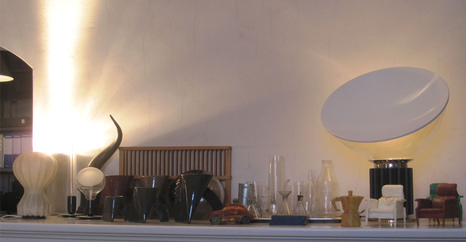 現代經典燈飾|臺燈|辦公家具|意大利FLOS Taccia雷達臺燈