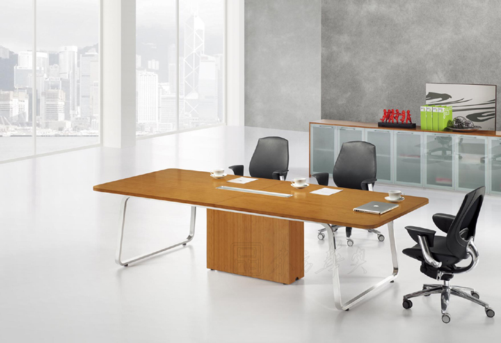 實木會議臺