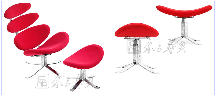 現代經典休閑椅|真皮休閑椅|辦公家具|蜈蚣椅/皇冠椅|休閑椅,躺椅,蜈蚣椅,設計師椅,真皮椅,皇冠椅