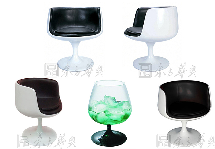 現代經典休閑椅|塑料休閑椅|辦公家具|酒杯椅|休閑椅,郁金香椅,玻璃鋼椅