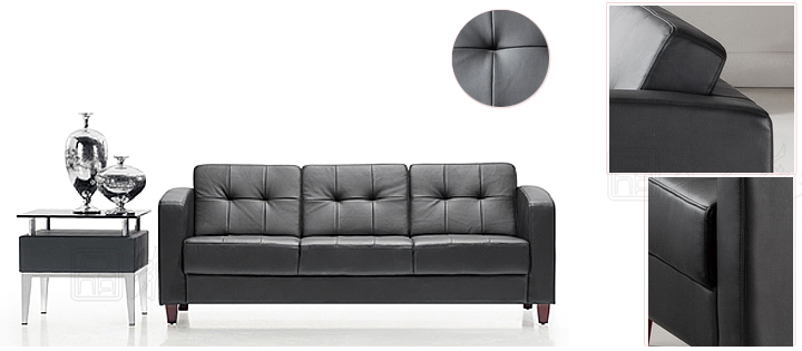 現代真皮沙發