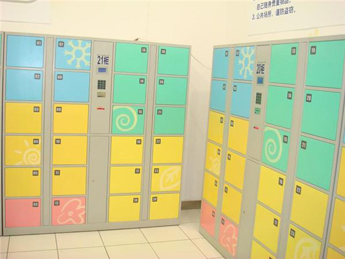 鋼制家具|儲物柜|辦公家具|12門條碼儲物柜|儲物柜、電子儲物柜、條碼柜