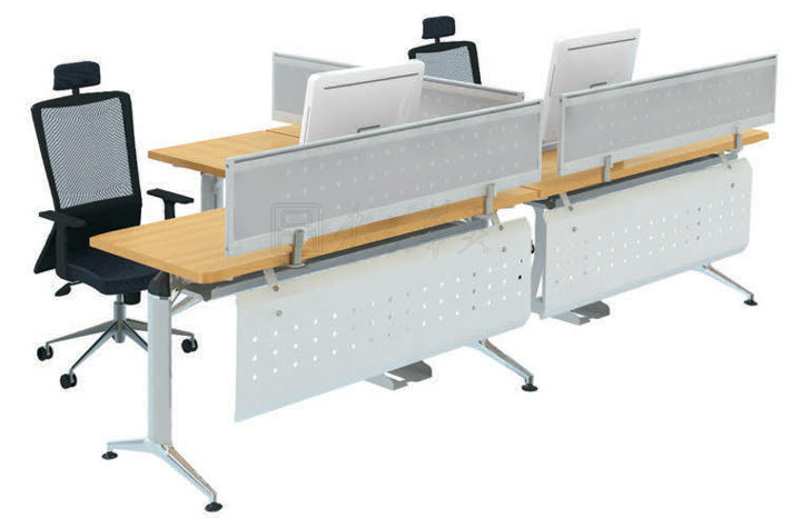 辦公臺|鋼木職員臺|辦公家具|鋼木職員臺