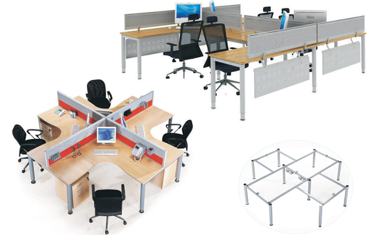 辦公臺(tái)|時(shí)尚中班臺(tái)|辦公家具|時(shí)尚中班臺(tái)