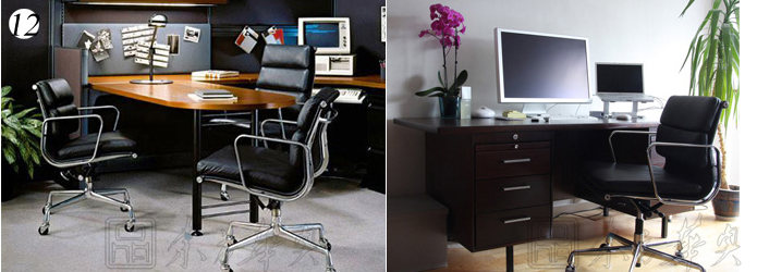 辦公椅|現代真皮中班椅|辦公家具|真皮中班椅|辦公椅