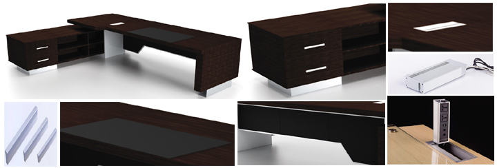 辦公臺|時尚大班臺|辦公家具|時尚大班臺|時尚大班臺