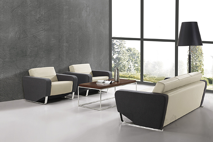 現(xiàn)代真皮沙發(fā)