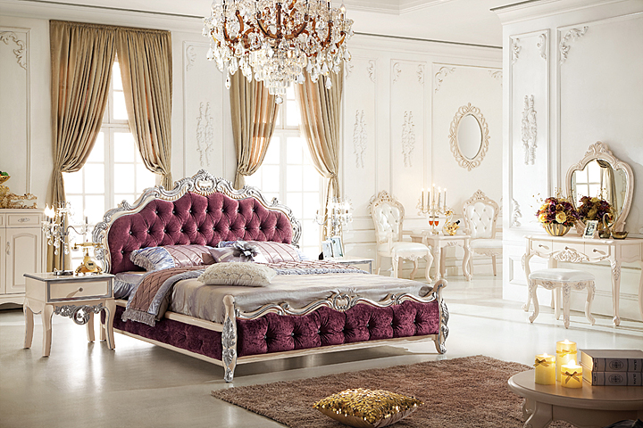 法式新古典風格酒店別墅家具