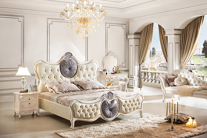 法式新古典風格酒店別墅家具