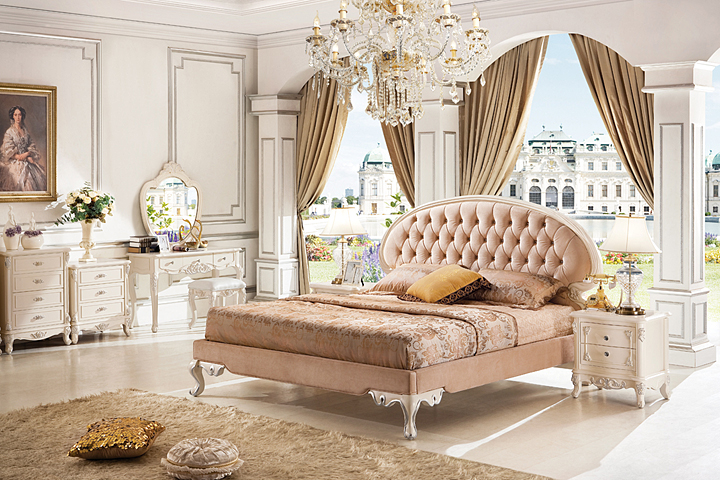 法式新古典風格酒店別墅家具