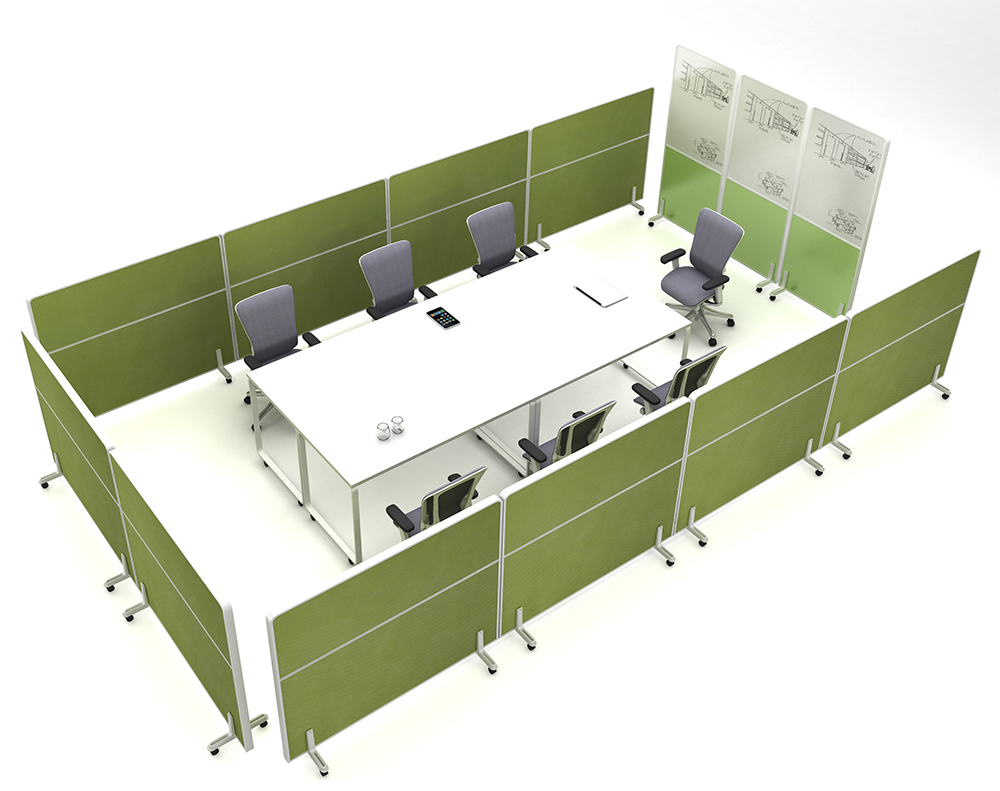 辦公屏風|屏風工作站|辦公家具|屏風工作站