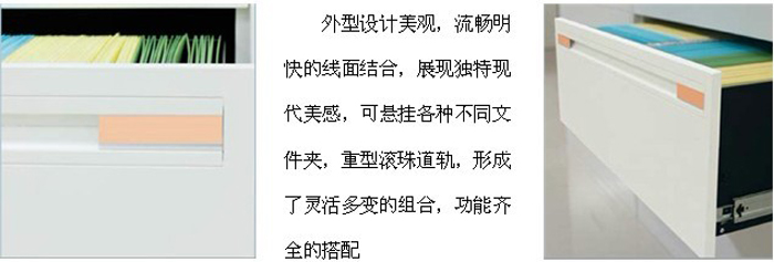 鋼制家具|抽屜柜、卡箱|辦公家具|二抽橫向文件柜|文件柜