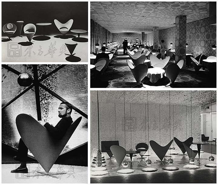 現代經典休閑椅|布面休閑椅|辦公家具|潘頓心椅|心型休閑椅