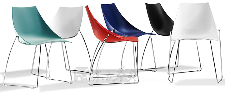 現代經典休閑椅|塑料休閑椅|辦公家具|HOOP椅|設計師椅,餐椅,休閑椅