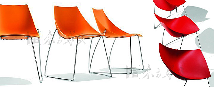 現代經典休閑椅|塑料休閑椅|辦公家具|HOOP椅|設計師椅,餐椅,休閑椅