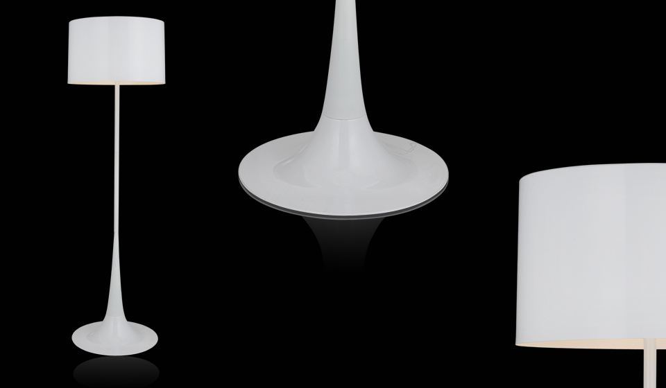 現代經典燈飾|落地燈|辦公家具|意大利FLOS Spun Light 落地燈