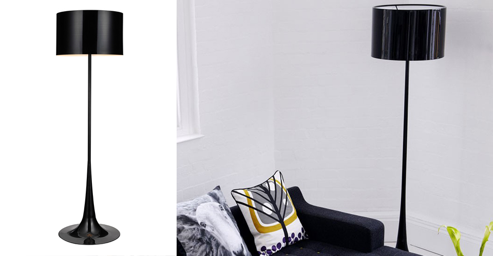 現代經典燈飾|落地燈|辦公家具|意大利FLOS Spun Light 落地燈