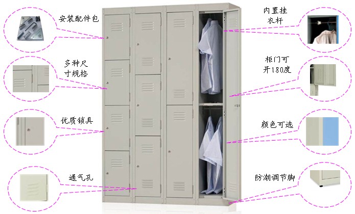 鋼制更衣柜