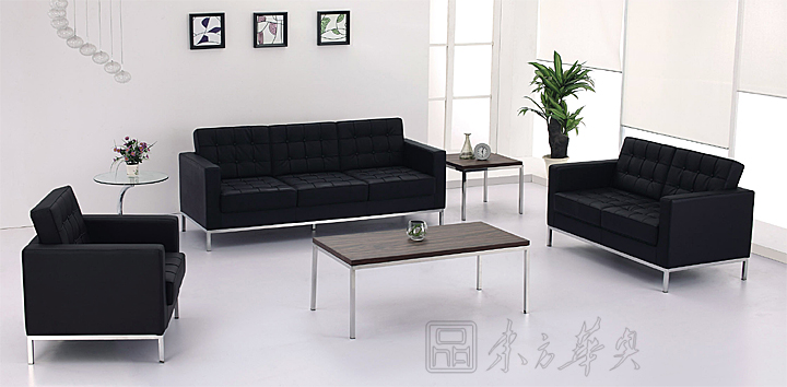 辦公沙發|大堂沙發|辦公家具|轉角沙發|大堂沙發,真皮休閑沙發