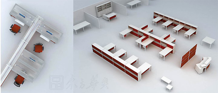 辦公屏風|屏風工作站|辦公家具|屏風工作站