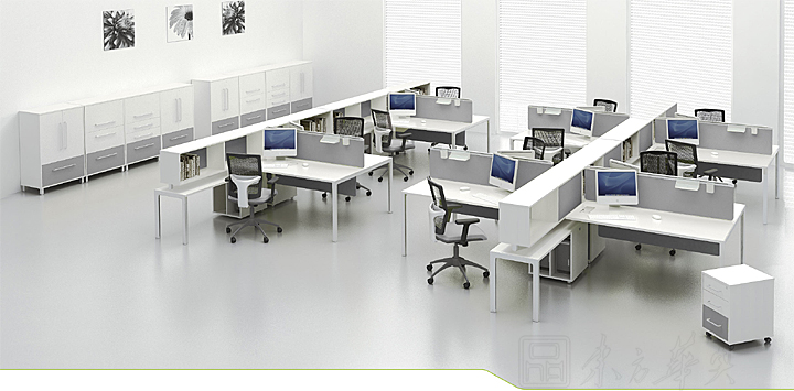 辦公屏風|屏風工作站|辦公家具|屏風工作站