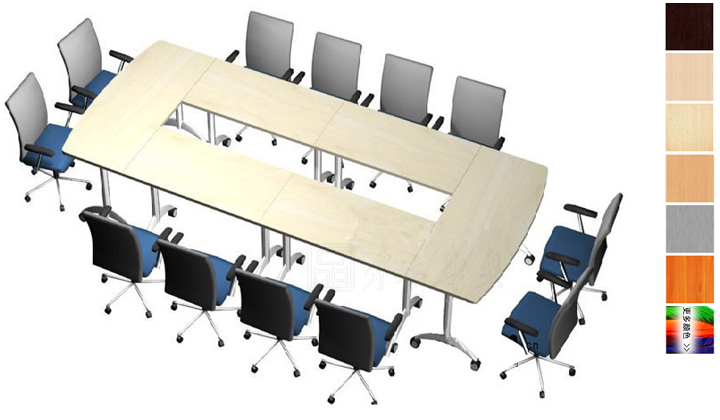 板式會(huì)議桌