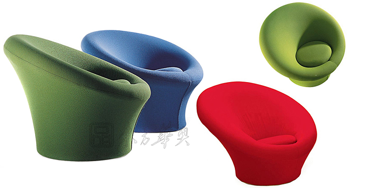 現代經典休閑椅|布面休閑椅|辦公家具|蘑菇休閑椅|休閑椅,布面休閑椅,設計師椅