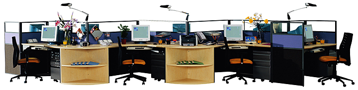 辦公屏風|辦公屏風系統|辦公家具|辦公屏風|屏風工作位,職員位,屏風位