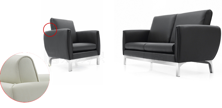 現(xiàn)代真皮沙發(fā)