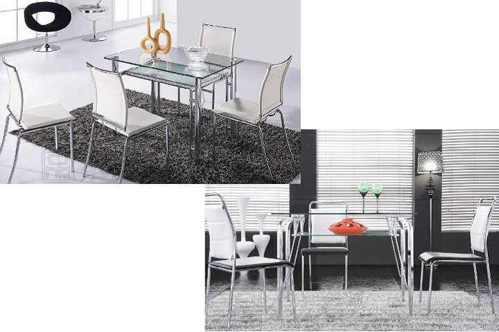 餐廳家具|皮面餐椅|辦公家具|皮面餐椅|鋼腳餐椅