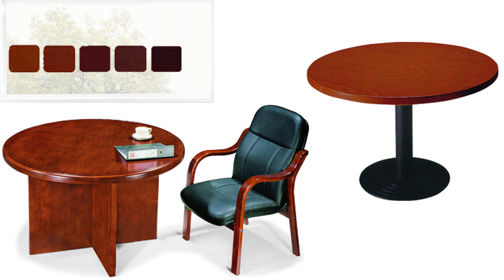 實(shí)木洽談臺(tái)