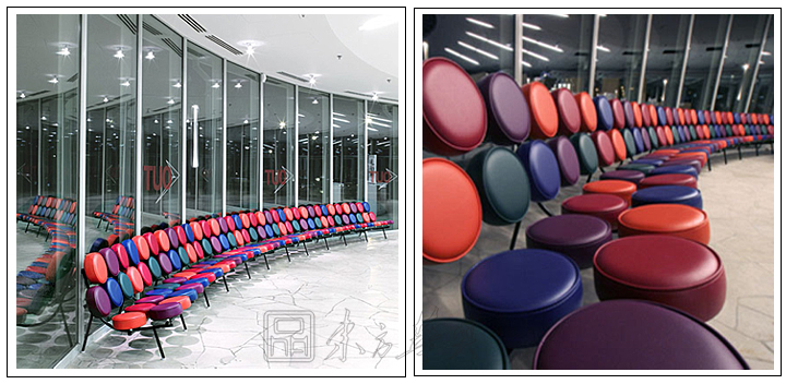 現代經典休閑椅|真皮休閑椅|辦公家具|向日葵椅|休閑沙發,休閑凳,葵花凳,七彩沙發