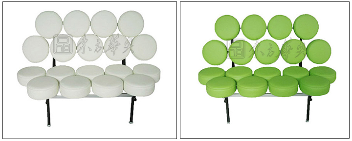 現代經典休閑椅|真皮休閑椅|辦公家具|向日葵椅|休閑沙發,休閑凳,葵花凳,七彩沙發