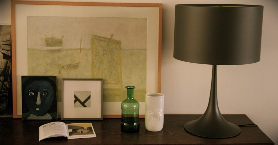 現(xiàn)代經(jīng)典燈飾|臺燈|辦公家具|Flos Spun Light 臺燈