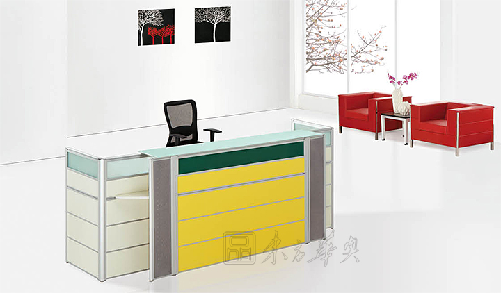 辦公屏風|前臺|辦公家具|前臺|板式前臺,接待臺